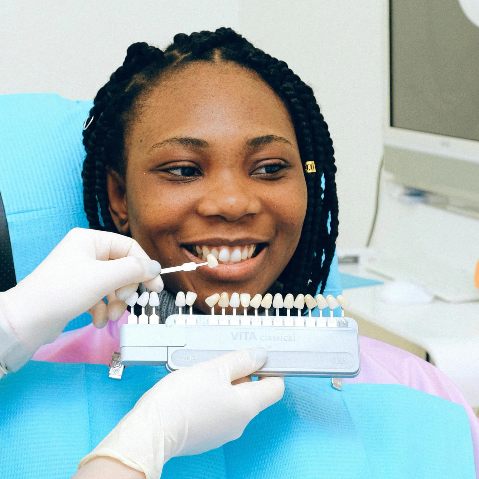 paciente em tratamento